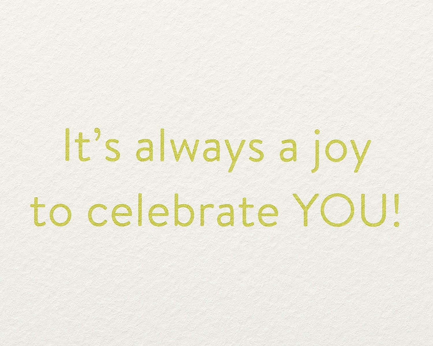 Papyrus Space Birthday Card (Journey Gets More Spectacular) - Image 3
